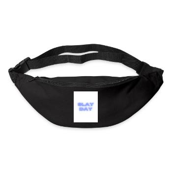 cold smooth tasty 11 - Gürteltasche - Schwarz - Vorne