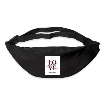 cold smooth tasty 3 - Gürteltasche - Schwarz - Vorne