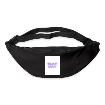 cold smooth tasty 12 - Gürteltasche - Schwarz - Vorne