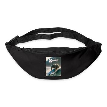 Hurra! - Gürteltasche - Schwarz - Vorne