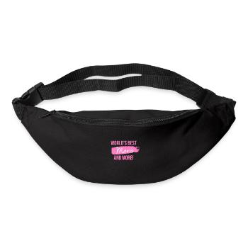 La meilleure maman du monde et plus encore! - Sac banane - noir - Devant