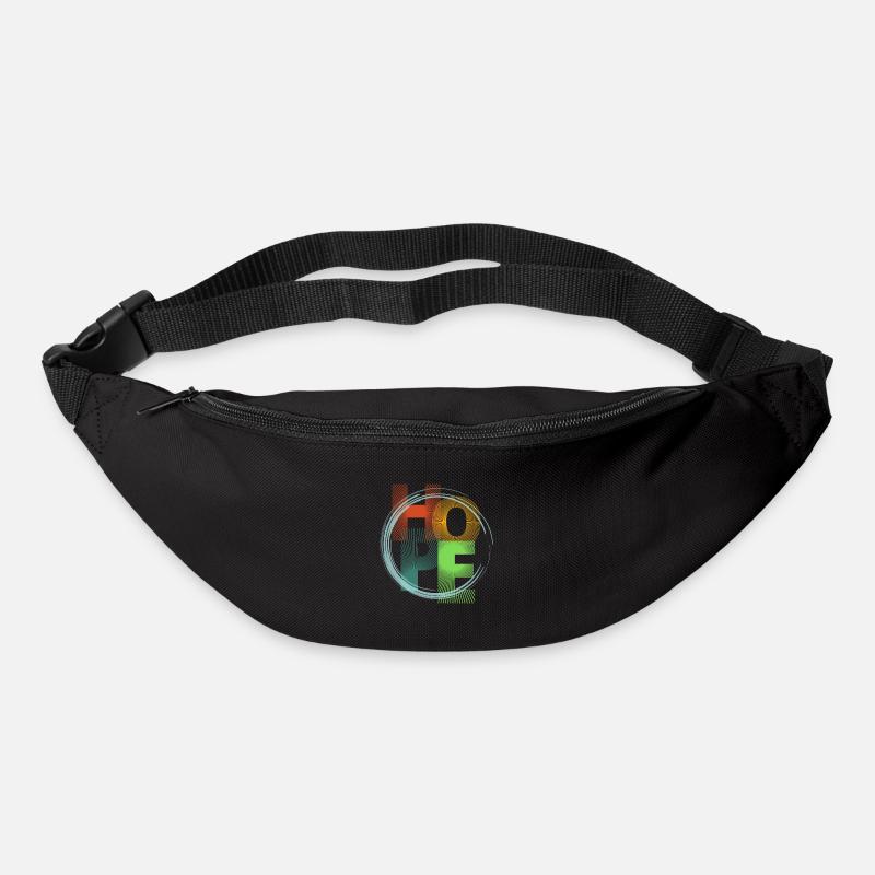 Hope - Gürteltasche - Schwarz