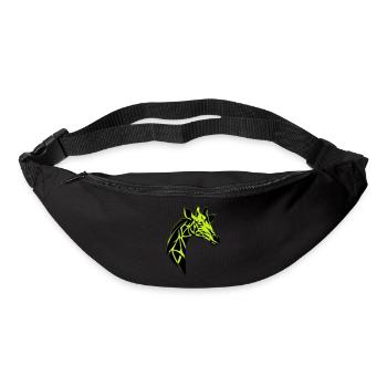 giraffe - Bum bag - black - Front