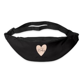 MEIN BABY gehört zu mir - Gürteltasche - Schwarz - Vorne