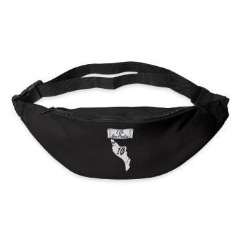 The island of pirates, Oléron - Bum bag - black - Front