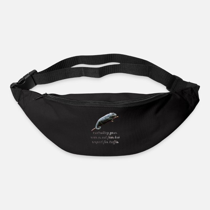 Cameleon - Gürteltasche - Schwarz