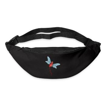 EPÍRITU GRATUIT - Sac banane - noir - Devant