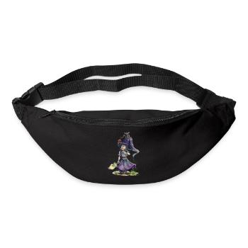 Little Witch - Sac banane - noir - Devant