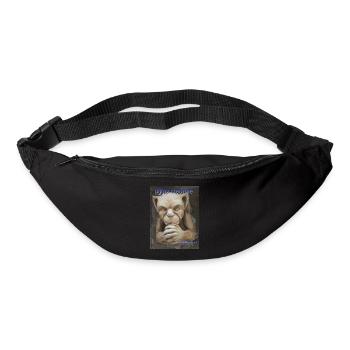 uggly creature - Bum bag - black - Front