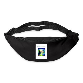Seien Sie kreativ - Gürteltasche - Schwarz - Vorne