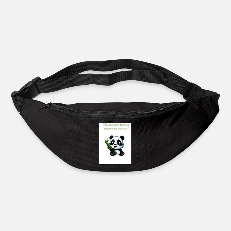 Panda skin - Bum bag - black