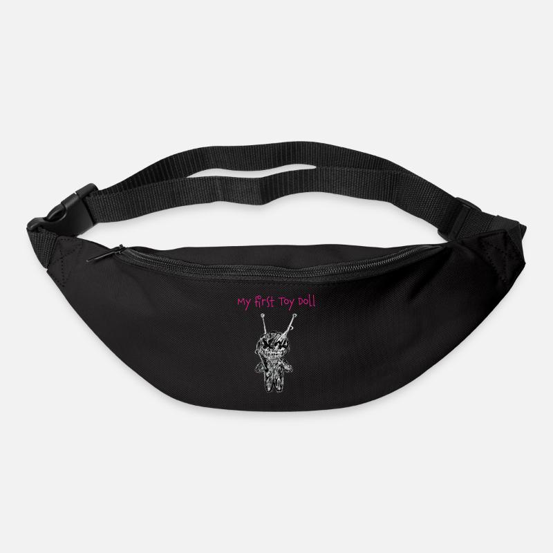 Cute Voodoo-Doll - Gürteltasche - Schwarz