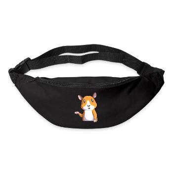 Meerschweinchen Liebhaber - Gürteltasche - Schwarz - Vorne