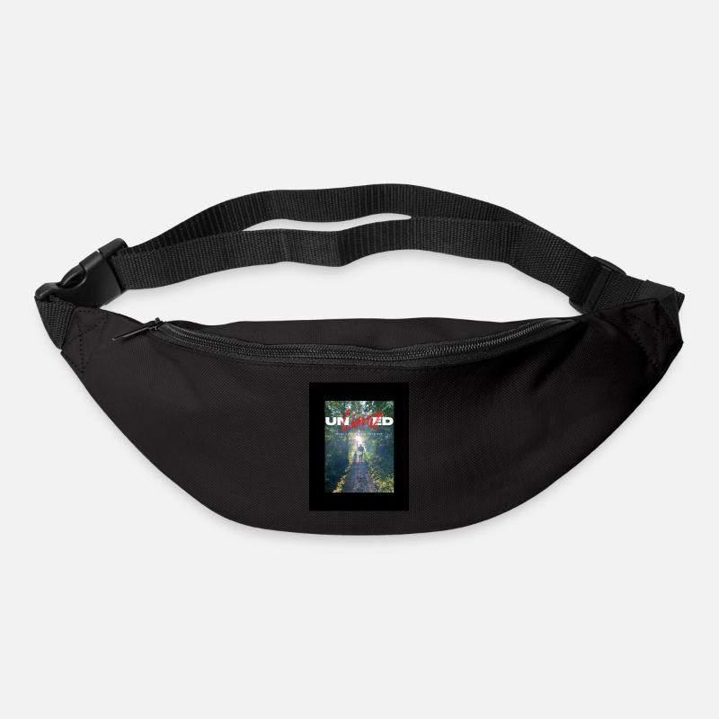 Vater Tochter - Gürteltasche - Schwarz