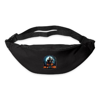 Halloween Haus - Gürteltasche - Schwarz - Vorne