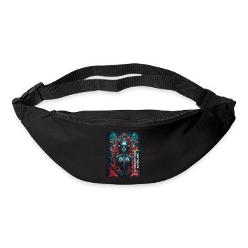 Worship the bassline - Bum bag - black - Front