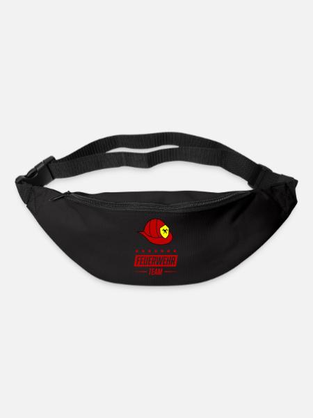 feuerwehr 1 - Gürteltasche - Schwarz