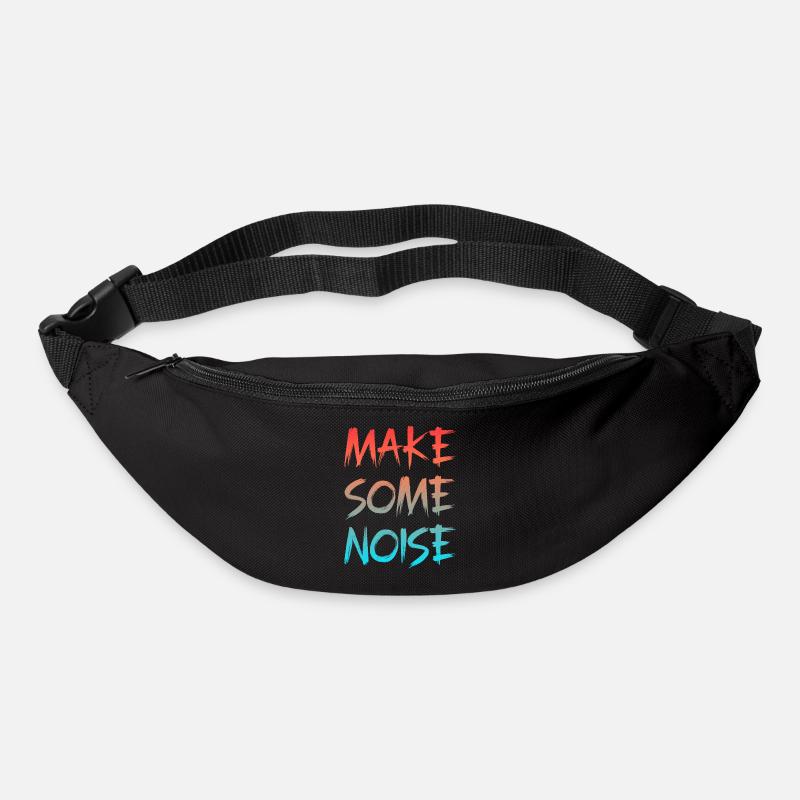 Make Some noise - Bum bag - black