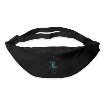 F...CK CANCER - HOFFNUNG, LIEBE & Kampf - Gürteltasche - Schwarz - Vorne