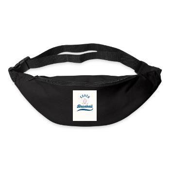 Sports Baseball - Bum bag - black - Front
