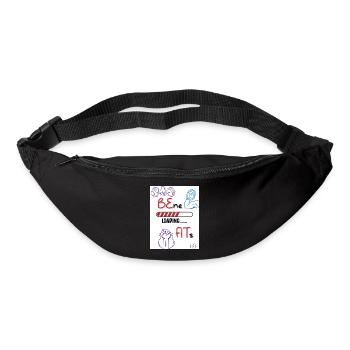 Geeignet sein. Vorteile beim Laden. - Gürteltasche - Schwarz - Vorne