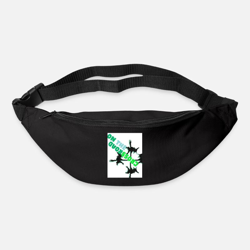 Am Scheideweg. Am Scheideweg. - Gürteltasche - Schwarz