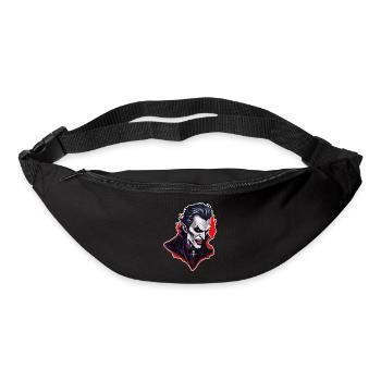 Vampir / Dracula / Blutsauger / Halloween / Mythos - Gürteltasche - Schwarz - Vorne