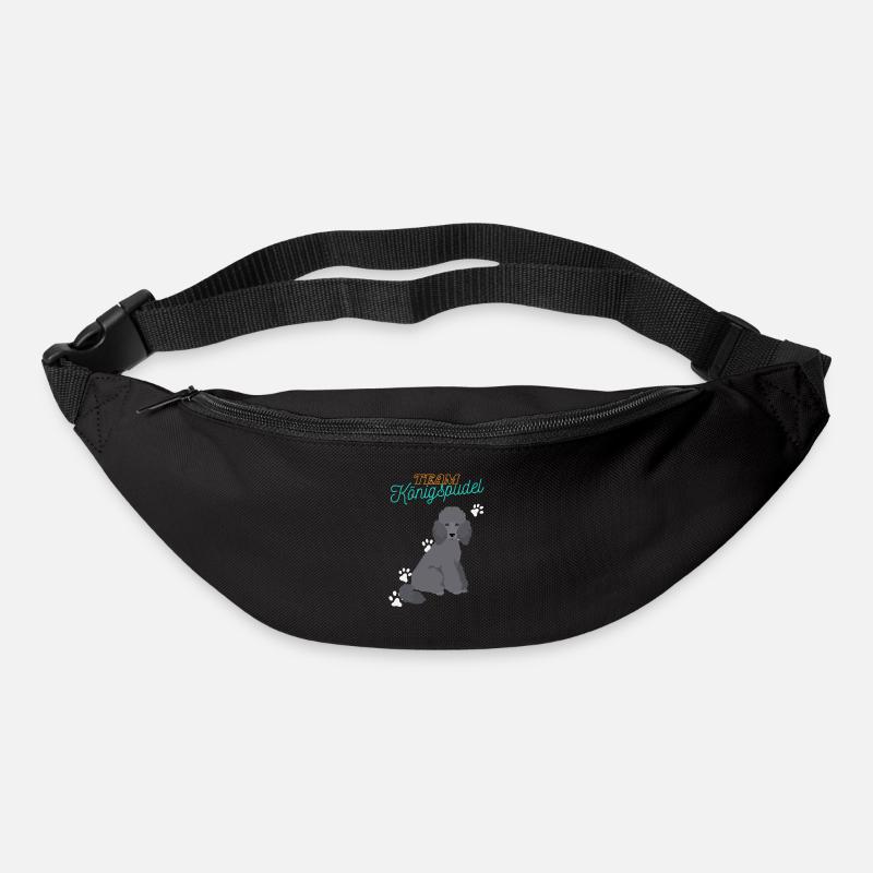 Team King's Poodle - Bum bag - black