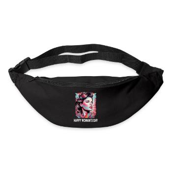 International Women's Day - Bum bag - black - Front