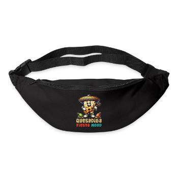 Quesadillas Fiesta Mood Mexico - Sac banane - noir - Devant