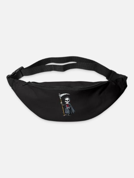 the little death in person- Grim Reaper - Bum bag - black