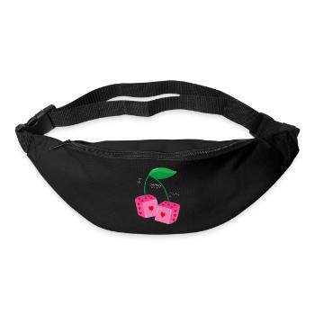 I like you. - Bum bag - black - Front