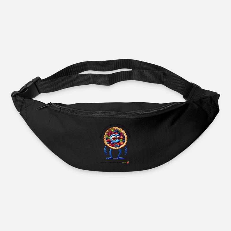 Rentrer dans le moule - Sac banane - noir