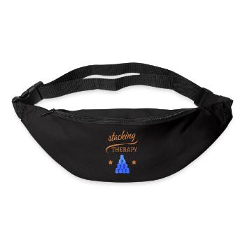 CUP STACKING SPORT STACKING THERAPY - Bum bag - black - Front