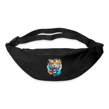 Nepal Tiger - Sac banane - noir - Devant