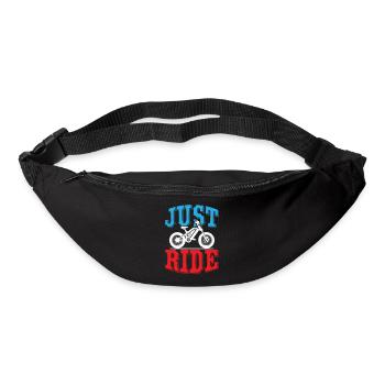 Just Ride E Bike - Gürteltasche - Schwarz - Vorne