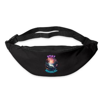 Unicorn2 - Bum bag - black - Front