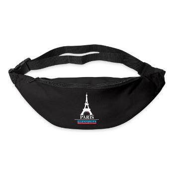 Paris team USA Sport Spiele Athlet Sportler Logo - Gürteltasche - Schwarz - Vorne
