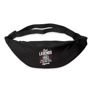 63e Anniversaire Septembre 1963 - Sac banane - noir - Devant