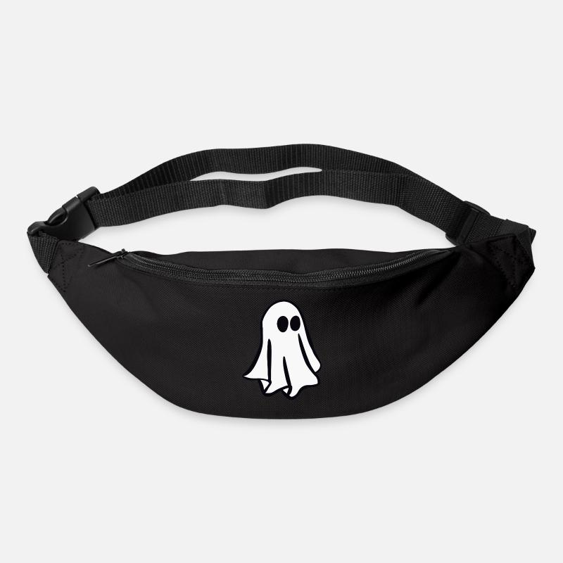 fantome - Sac banane - noir