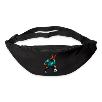 Berger allemand Football - Sac banane - noir - Devant