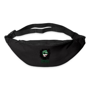 Free Syria Freies Syrien Hand Frauen - Gürteltasche - Schwarz - Vorne
