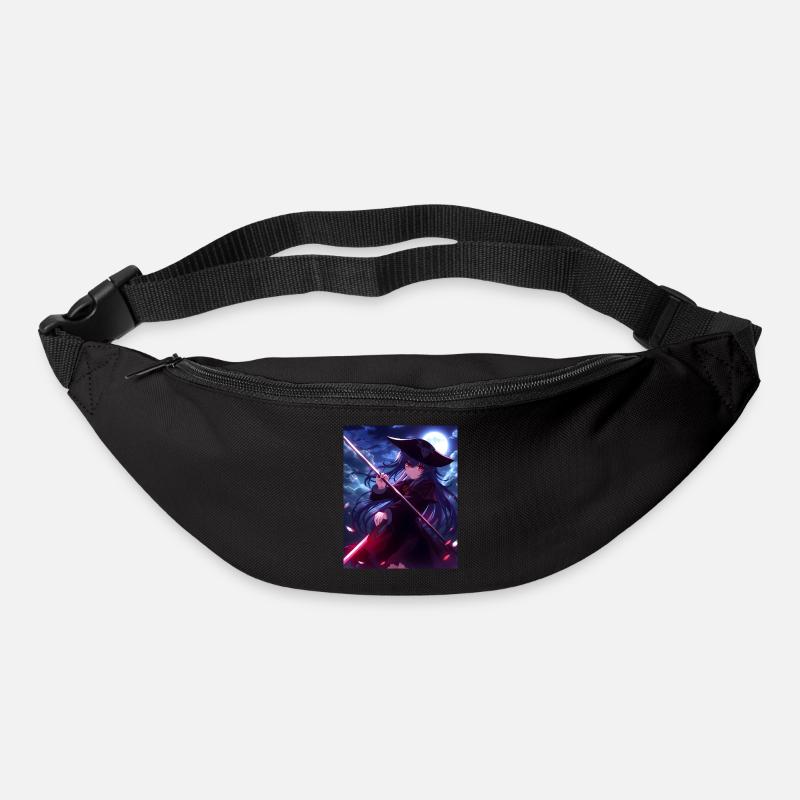 Conception de l’anime Scythe - Sac banane - noir