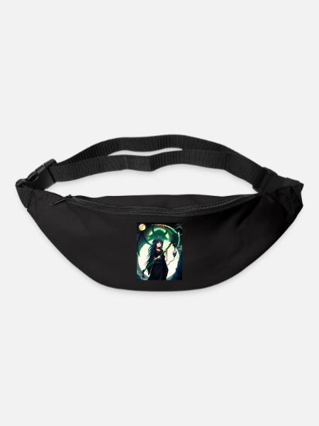 Conception de l’anime Fatalis - Sac banane - noir
