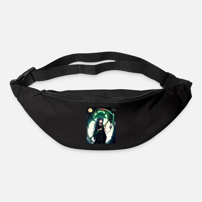 Fatalis Anime Design - Gürteltasche - Schwarz