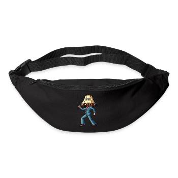 Saturday Night Lamp - Bum bag - black - Front