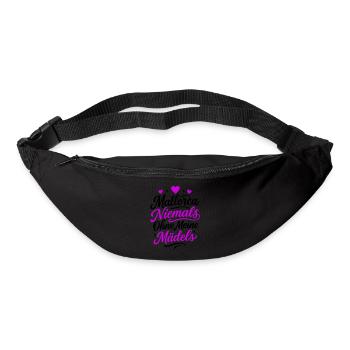 Mallorca Niemals Ohne Meine Mädels - Gürteltasche - Schwarz - Vorne