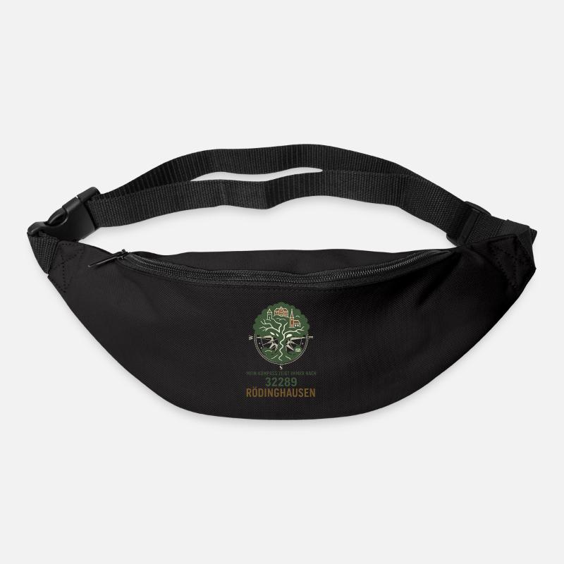 My compass shows Rödinghausen - Bum bag - black