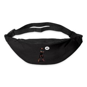No Doberman Doberman Owner Doberman Holder - Bum bag - black - Front