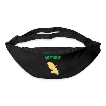 Martinique – West Indies T-shirt - Bum bag - black - Front